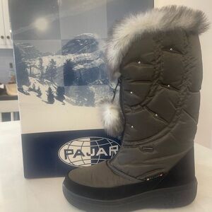 Pajar NEW Women's Winter Boots - Olive and Black